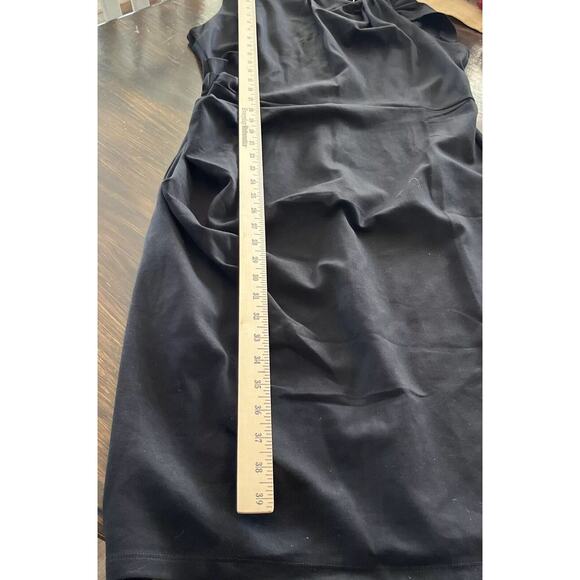 Pinup Couture Dress Women's XL Black Sheath Wiggle Rockabilly Retro NWT - Picture 8 of 16